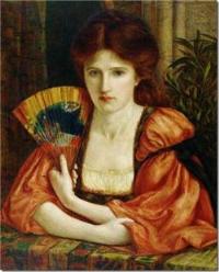 Portrait of Marie Euphrosyne Spartali Stillman